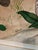 Signed by 'Peters' Large Mid-Century Style Modern Abstract Fish Mixed Media Collage - Framed For Sale - Image 12 of 18