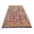 Mid 20th Century 70s Turkish Handmade Vintage Boho Style Kilim Area Rug For Sale