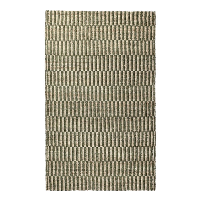 Laguna Jute Natural Olive Rug - 9 X 12 For Sale
