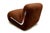 Frenesí Lounge Chair in Brown Velvet from Moanne For Sale - Image 4 of 8