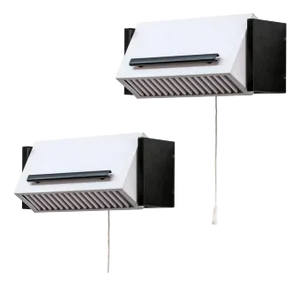 French Bedside Wall Lamps, 1960 - A Pair