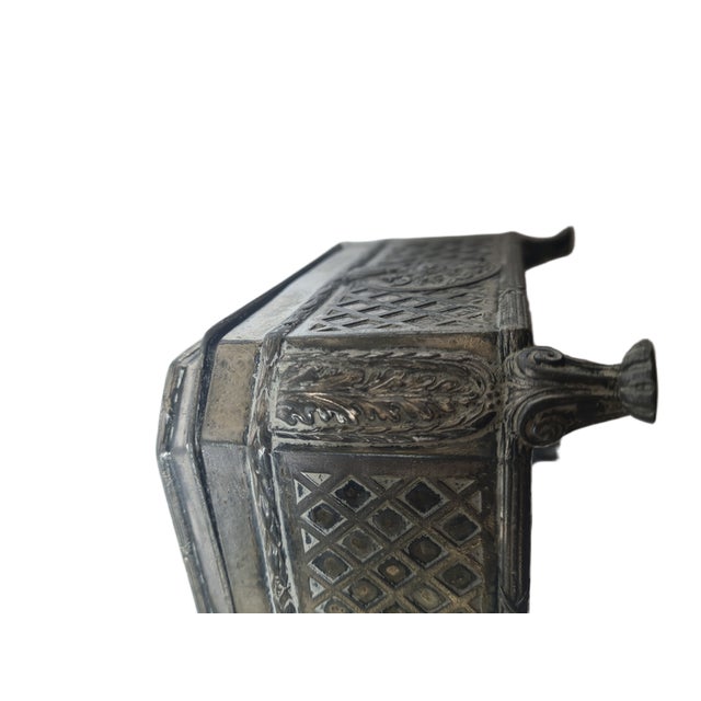 Eclectic German Sugar Bowl from WMF, 1890s For Sale - Image 10 of 18