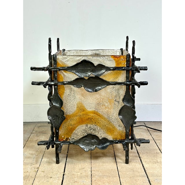 Brutalist Lamp from Tom Ahlström and Hans Ehrich, 1960s For Sale - Image 6 of 14