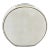 Shagreen Vase With Brass Details by R&y Augousti For Sale
