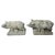 Petite Stone Pigs - A Pair For Sale - Image 16 of 18