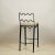 Modern Pair of 'Méandre' Counter Stools by Design Frères For Sale - Image 3 of 9