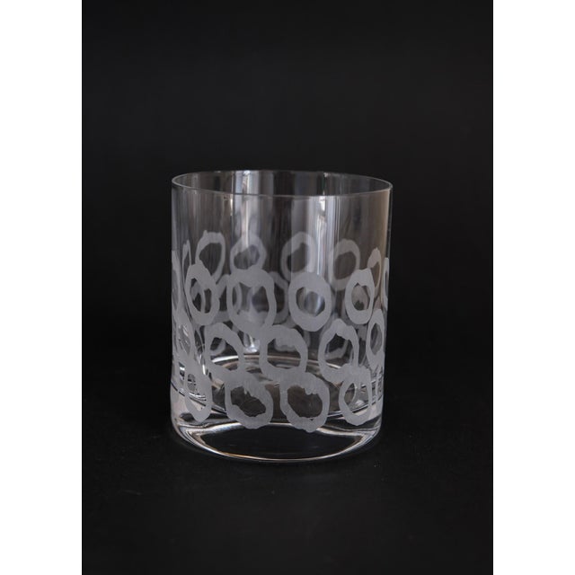 Early 21st Century Ribes the Art of Glass by Mariana Iskra, Set of 6 For Sale - Image 5 of 12