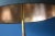 Danish Teak Floor Lamp with Brass Tripod Foot, 1960s For Sale - Image 4 of 9