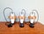 Scandinavian Pendant Lights in White Opaline and Copper Metal, 1960s, Set of 3 For Sale - Image 18 of 18