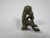 Vintage African Bronze Monkey Figurines- a Pair For Sale - Image 10 of 12