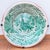 Large Spanish Hand-Painted Revival Lebrillo Ceramic Bowl with Bird from Granada Pottery, 2010s For Sale - Image 11 of 13