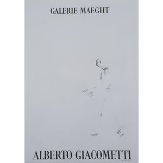 Alberto Giacometti, L'Homme qui marche, Lithograph For Sale