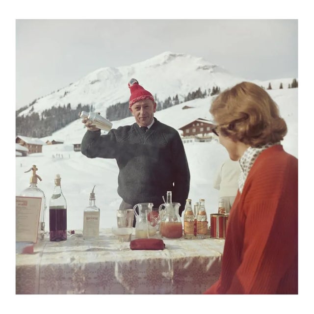 Lech Ice Bar, Limited Estate Stamped, Giant, 2020 For Sale