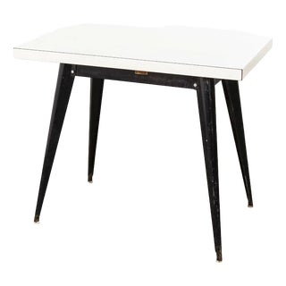 French Rectangular T55 Dining Table from Tolix, 1950s For Sale