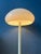 Space Age White UFO Floor Lamp from Dijkstra For Sale - Image 3 of 11