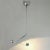 Vintage Balance Ceiling Lamp in Chrome, 1970s For Sale - Image 6 of 14