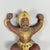 Wooden Sacred Guardian Temple Statue, Thailand, 19th Century For Sale - Image 6 of 14