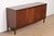 Lane Furniture 1960s Paul McCobb Mid-Century Modern Walnut Sideboard Credenza, Newly Refinished For Sale - Image 4 of 15