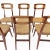 Mid-Century Modern Set of 6 Danish Dining Chairs, Denmark 1950s For Sale - Image 3 of 10