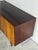 Danish Rosewood Sideboard Credenza Storage Unit With Hinged Doors Denmark 1960s For Sale - Image 4 of 10