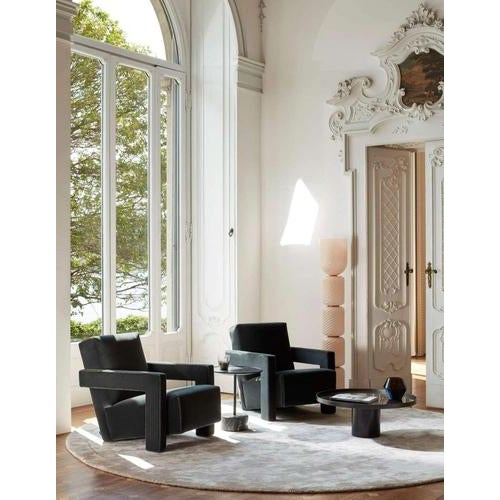 Wood Red Baby Utrecht Armchair by Gerrit Thomas Rietveld for Cassina For Sale - Image 7 of 9