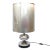 Spanish Chrome Table Lamps, 1970s, Set of 2 For Sale - Image 4 of 6