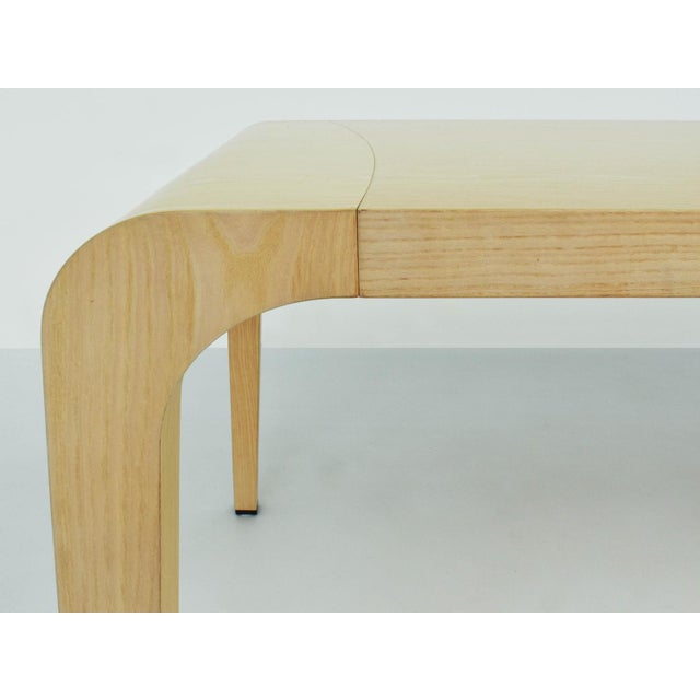 Alias Minimalist Table Mod. Il Volo in Maple Wood by Riccardo Blumer for Alias, Italy, 1998 For Sale - Image 4 of 8
