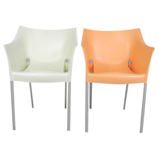 Set of Dr No Chairs by Starck for Kartell, 1990s For Sale