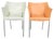 Set of Dr No Chairs by Starck for Kartell, 1990s For Sale