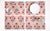 Indian Red Poppy Vinyl Placemat, Set of 4 For Sale - Image 3 of 5