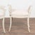 Pair, Early 20th Century Swedish White Gustavian Tabouret Stools For Sale - Image 6 of 14