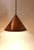 Elegant pendant lamp designed and manufactured by E.S. Horn Aalestrup in Denmark during the 1950s–1960s. The lamp features...