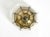 Metal Vintage Glass Ceiling Lamp in Octagon Shape from Limburg, 1970s For Sale - Image 7 of 18
