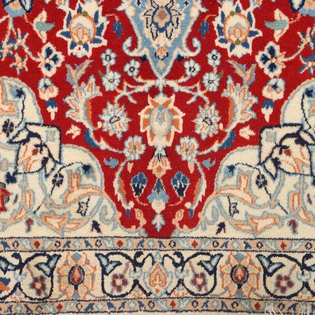 Middle Eastern Nain Rug For Sale - Image 5 of 9