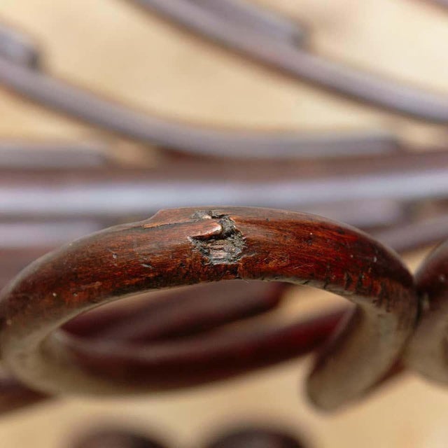 Bentwood Modernist Cradle attributed to Ventura Feliu, 1930s For Sale - Image 18 of 18