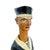 Add character and a touch of nautical charm to your interior with this vintage wooden sailor nutcracker. Combining...