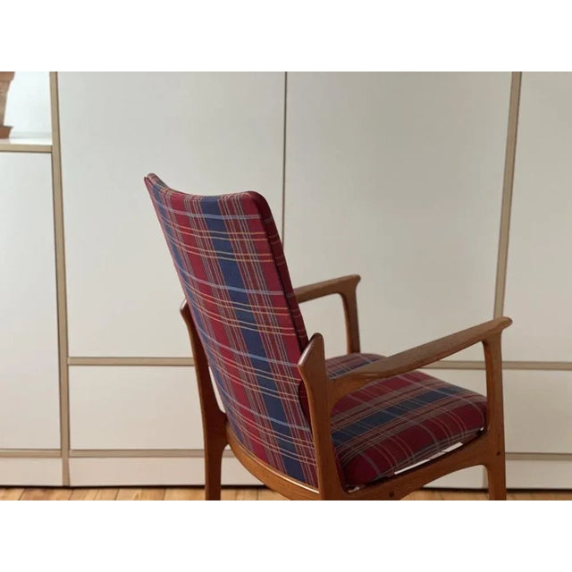 Vintage Teak Rocking Chair from Vamdrup, 1960s For Sale - Image 11 of 13