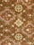 Persian 1970s Vegetable Dye Oushak , 9' X 11' For Sale - Image 3 of 6