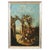 Still Life with Flowers, Fruits and Architectural Elements, 1800s, Oil Painting on Canvas, Framed For Sale - Image 16 of 16