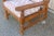 Antique Block Printed Teak Plantation Chair For Sale - Image 9 of 11