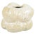 Danish Ceramic Organic-Shaped Vessel with Snowflake Glaze from Christina Muff, 2025 For Sale - Image 6 of 6