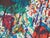 Vintage Lithograph Explosion of Colors Poster attributed to Sam Francis, 1983 For Sale - Image 6 of 7