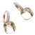 Pomellato Nudo Rose + White Gold Diamond Prasiolite Earrings - 2 Pieces For Sale - Image 4 of 9