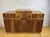 Art deco english burr walnut cocktail sideboard – circa 1930s a stunning original english art deco cocktail sideboard...