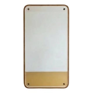 Vintage Danish Design Mirror, 1950s For Sale