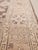 Antique Oushak Carpet, Oriental Rug, Handmade Grey, Muted Shrimp, Soft Creams For Sale - Image 4 of 17