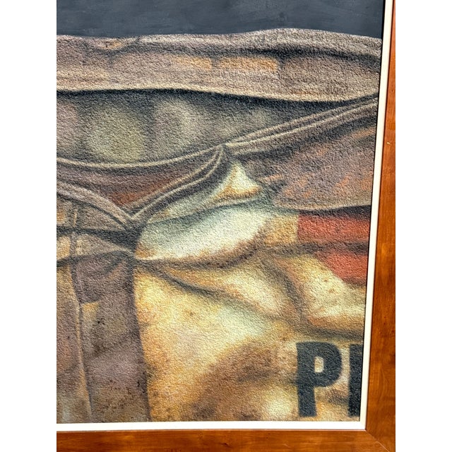 Alejandro Aróstegui “Cráter Chatarra” Mixed-Media Still Life, 1979 For Sale - Image 16 of 18