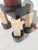 Wood Console Demistella Model in Fine Marble by Ettore Sottesass for Up & Up, 1980s For Sale - Image 7 of 18