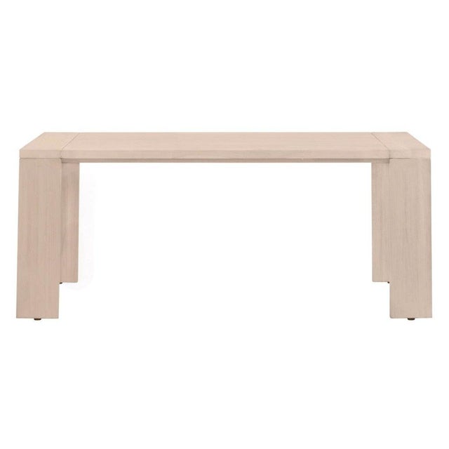 Upgrade your outdoor dining experience with the elegant and functional Sur Outdoor Dining Table by Essentials For Living....