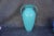 1930s Bauer Fred Johnson Urn in Turquoise For Sale - Image 4 of 9